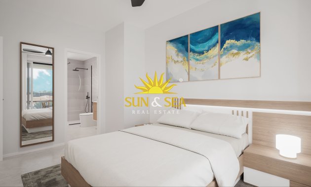 Nouvelle construction - Penthouse - Los Alcázares - Los Alcazares
