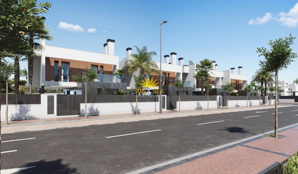 Obra nueva - semi-detached - Santa Rosalía