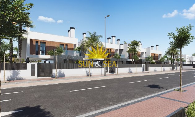 Obra nueva - semi-detached - Santa Rosalía