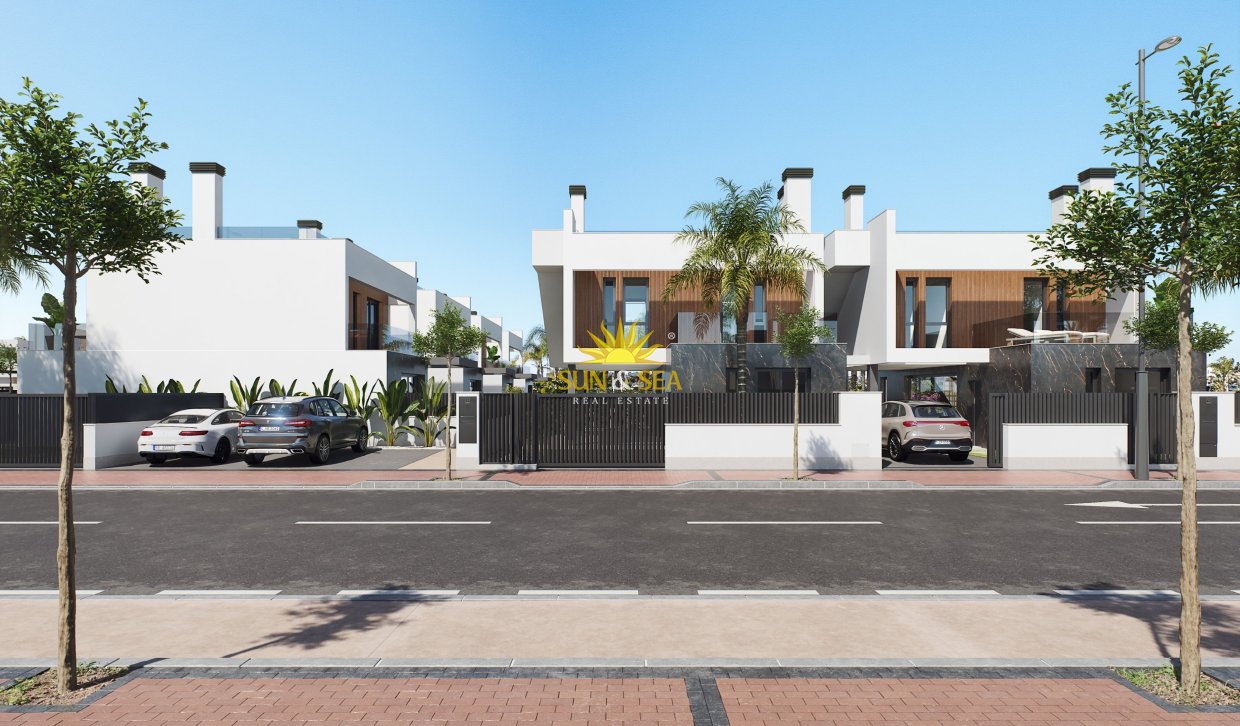 Obra nueva - semi-detached - Santa Rosalía