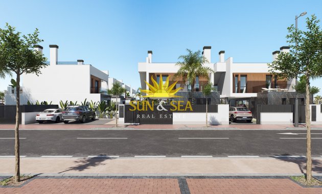 Obra nueva - semi-detached - Santa Rosalía