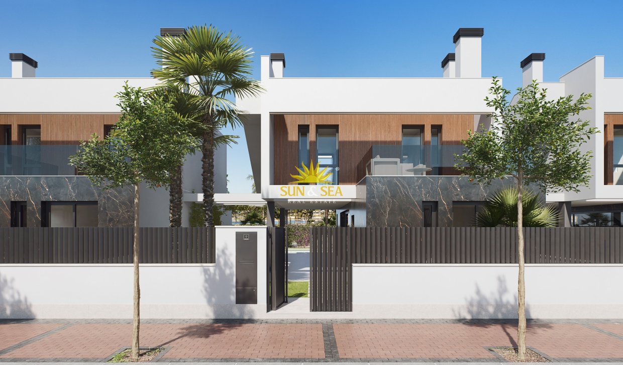 Obra nueva - semi-detached - Santa Rosalía