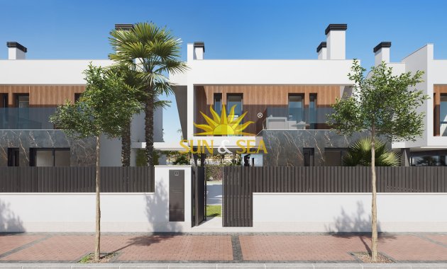 Obra nueva - semi-detached - Santa Rosalía