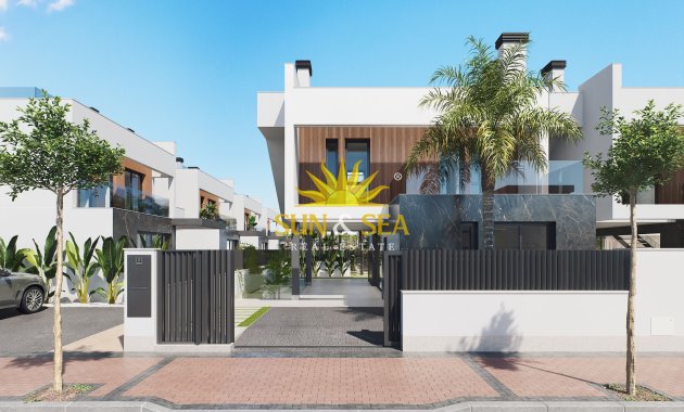 Obra nueva - semi-detached - Santa Rosalía