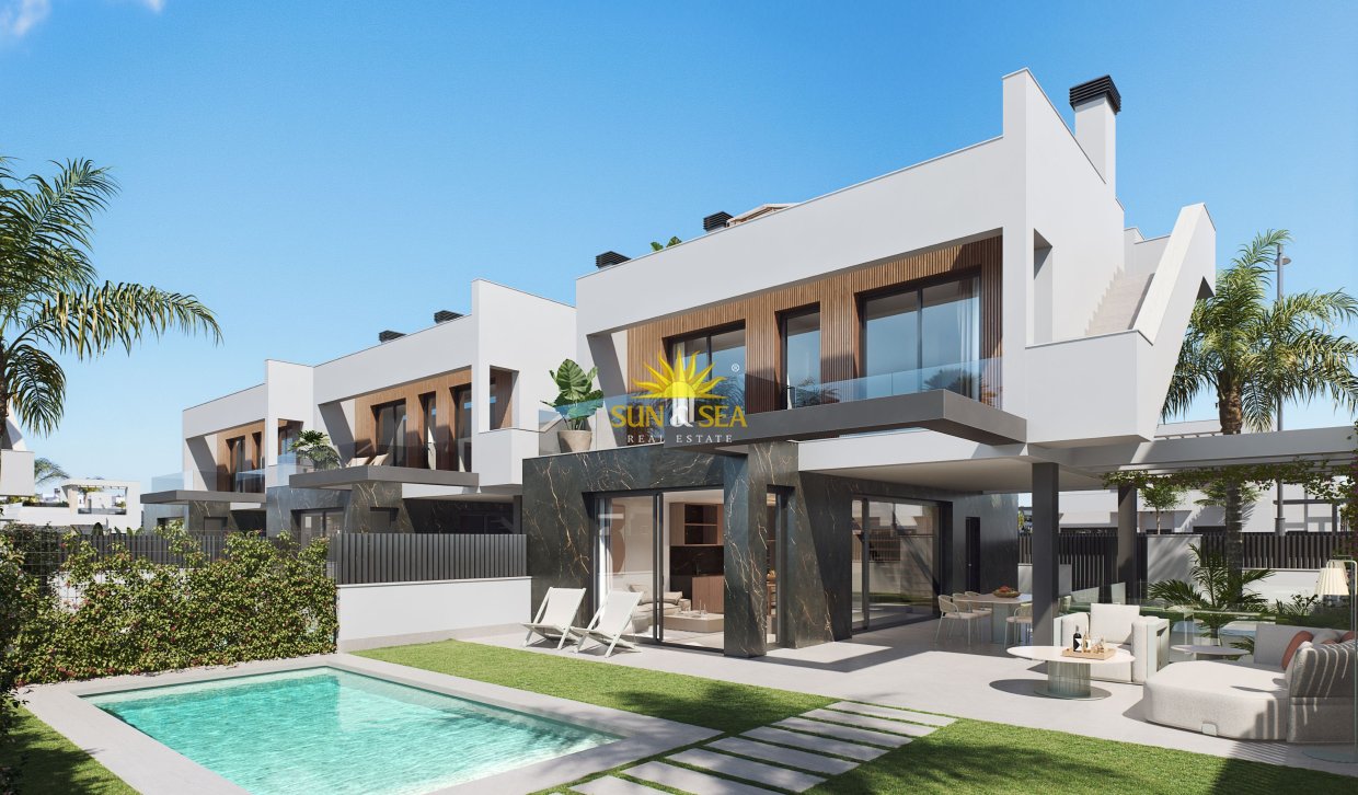 Obra nueva - semi-detached - Santa Rosalía
