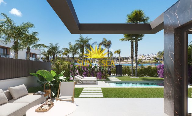 Obra nueva - semi-detached - Santa Rosalía