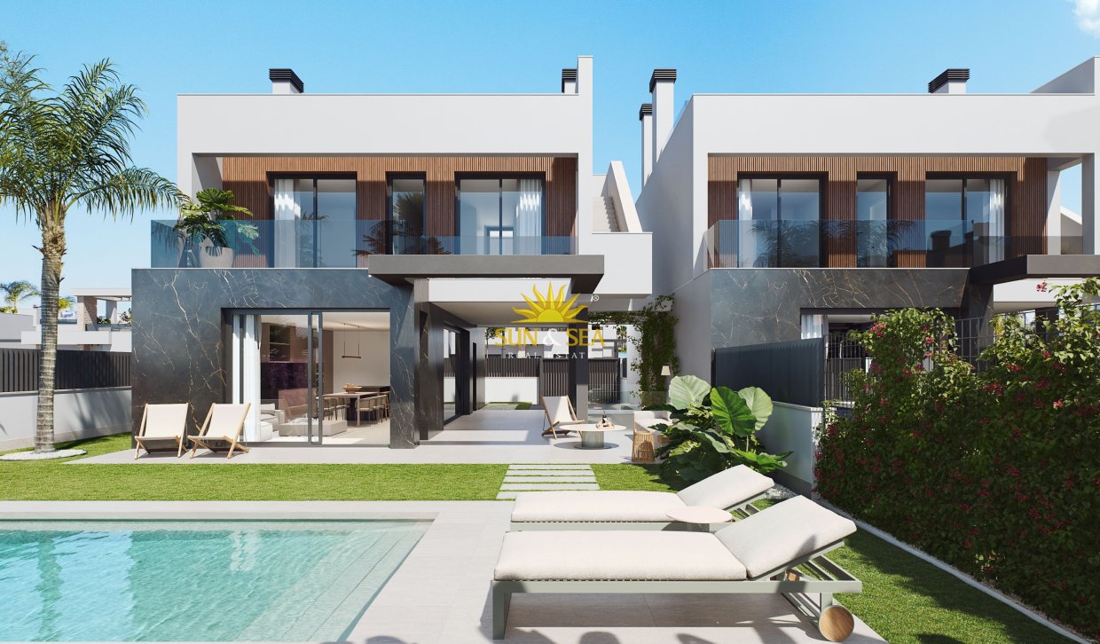 Obra nueva - semi-detached - Santa Rosalía
