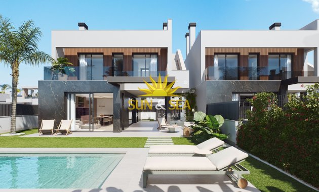 Obra nueva - semi-detached - Santa Rosalía