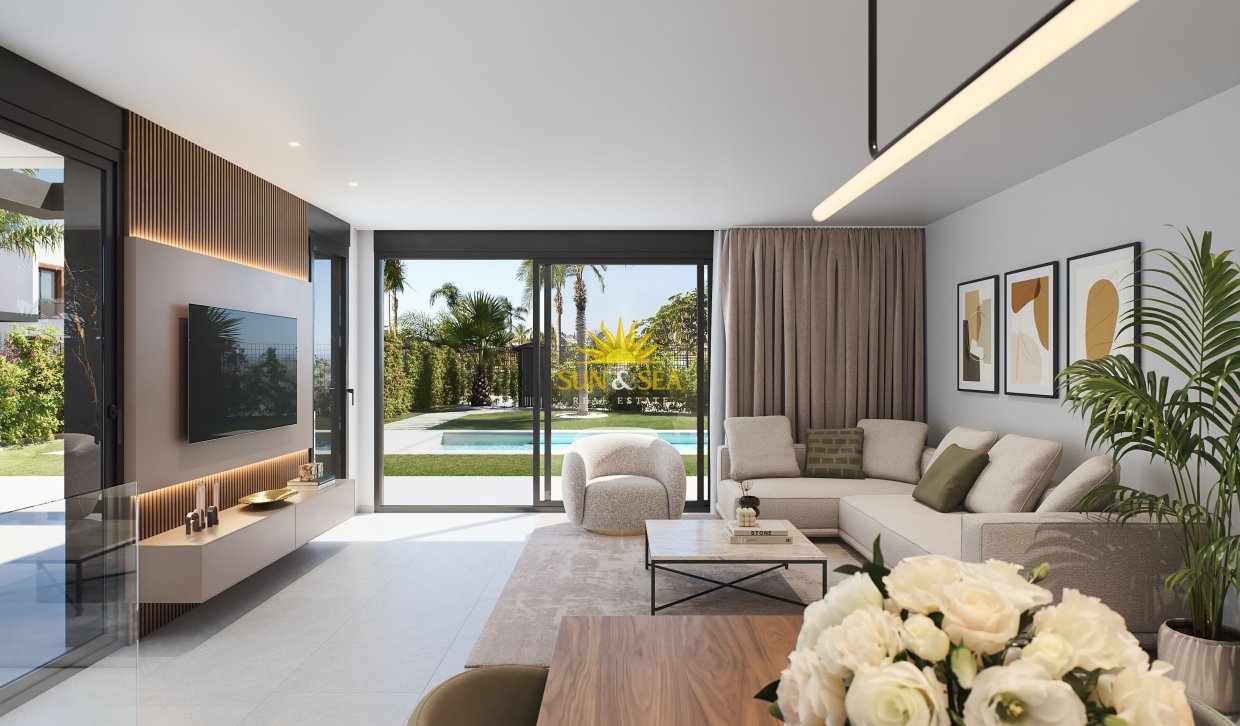 Obra nueva - semi-detached - Santa Rosalía