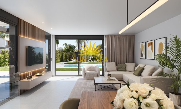 Obra nueva - semi-detached - Santa Rosalía