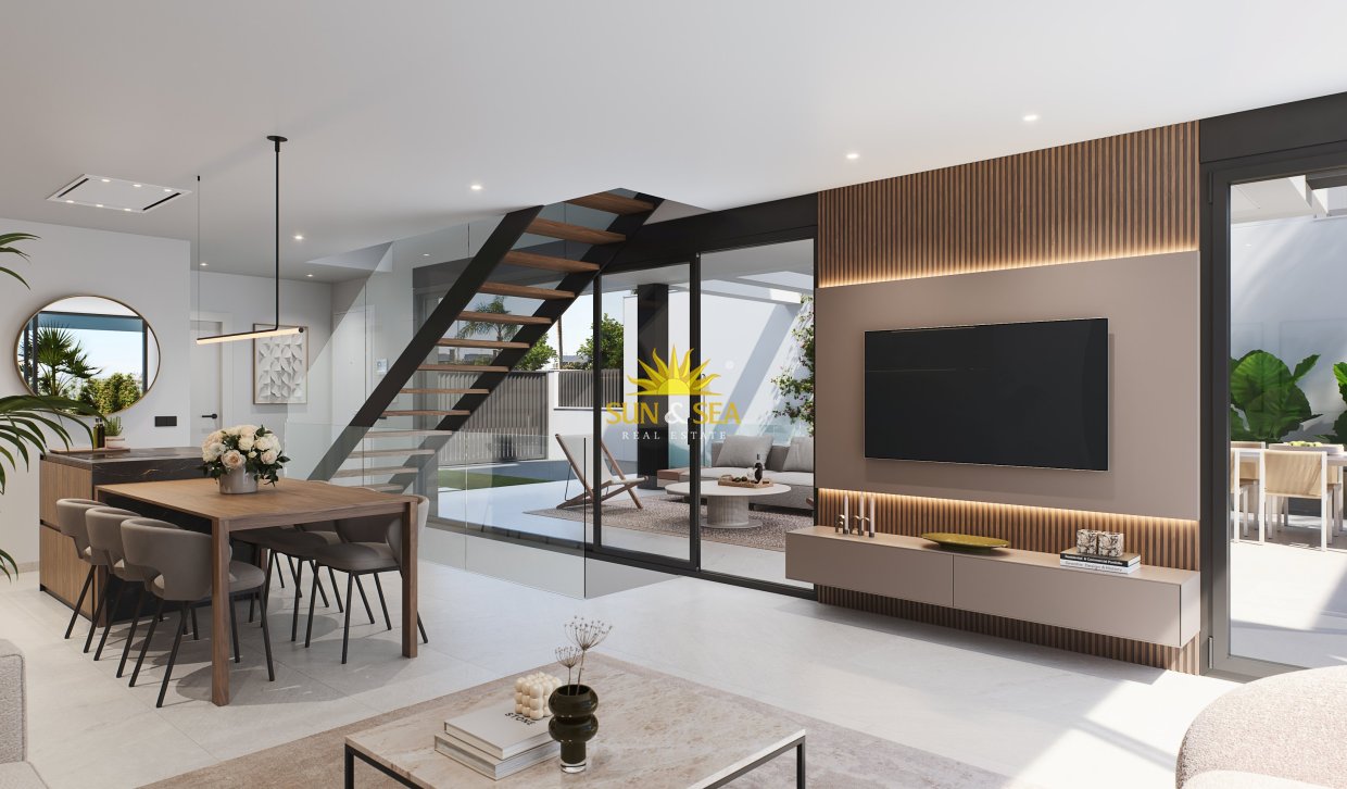 Obra nueva - semi-detached - Santa Rosalía