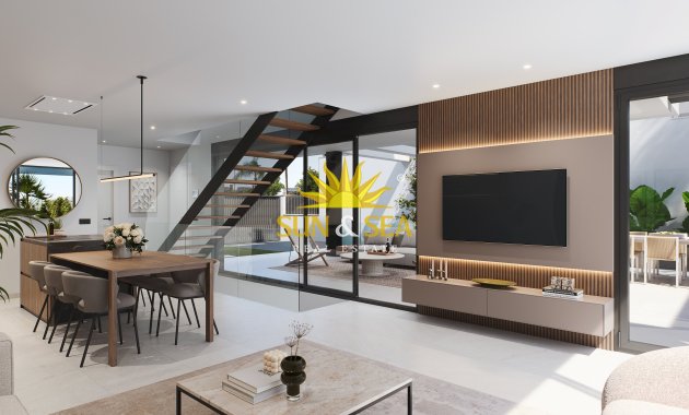 Obra nueva - semi-detached - Santa Rosalía