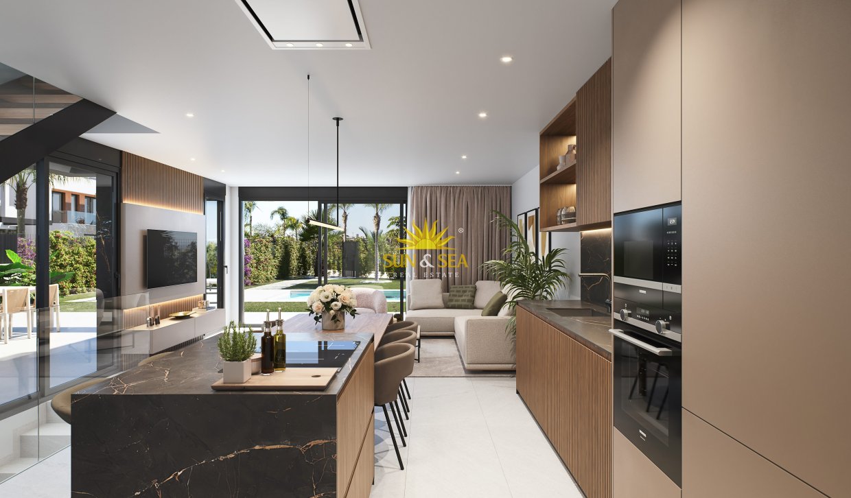 Obra nueva - semi-detached - Santa Rosalía