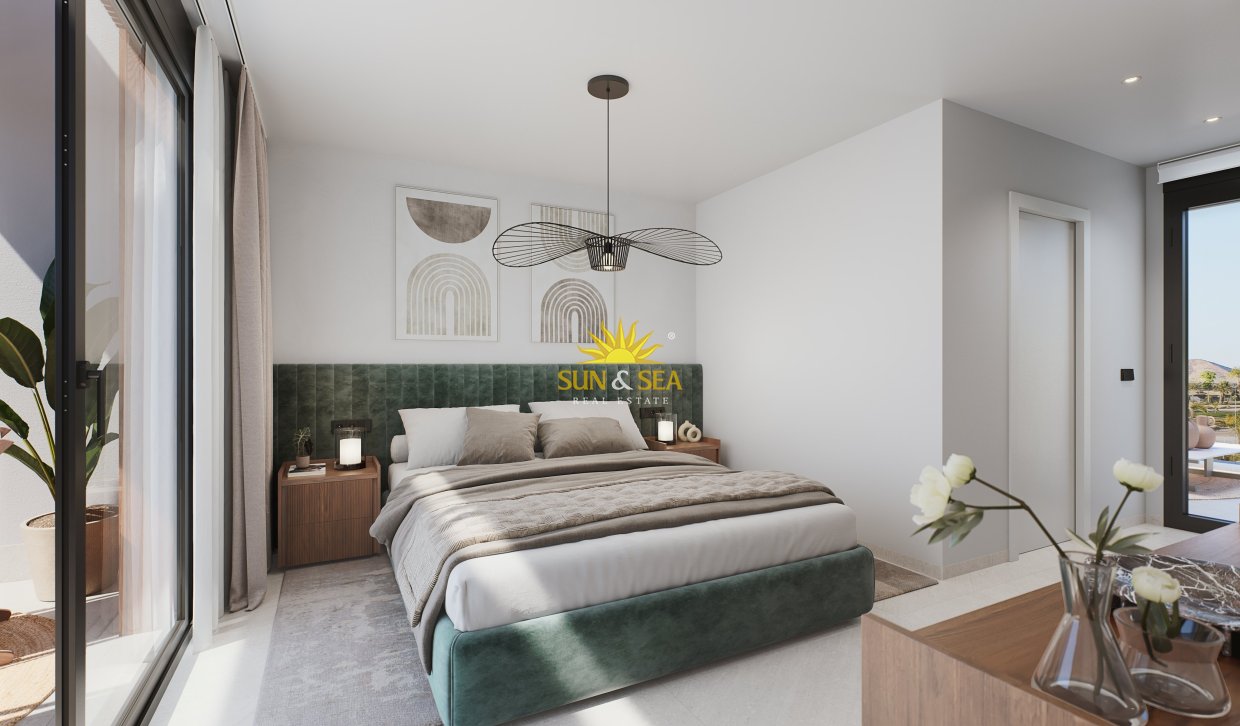 Obra nueva - semi-detached - Santa Rosalía
