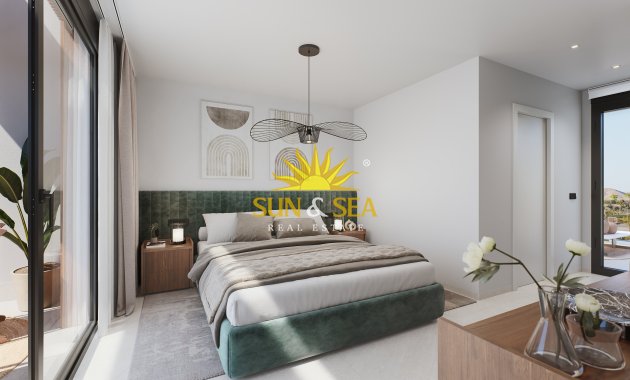 Obra nueva - semi-detached - Santa Rosalía