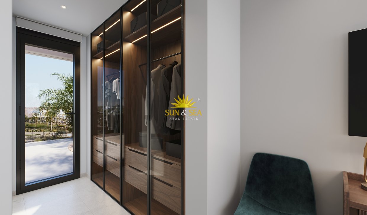 Obra nueva - semi-detached - Santa Rosalía