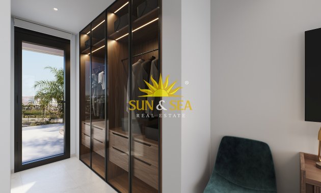 Obra nueva - semi-detached - Santa Rosalía