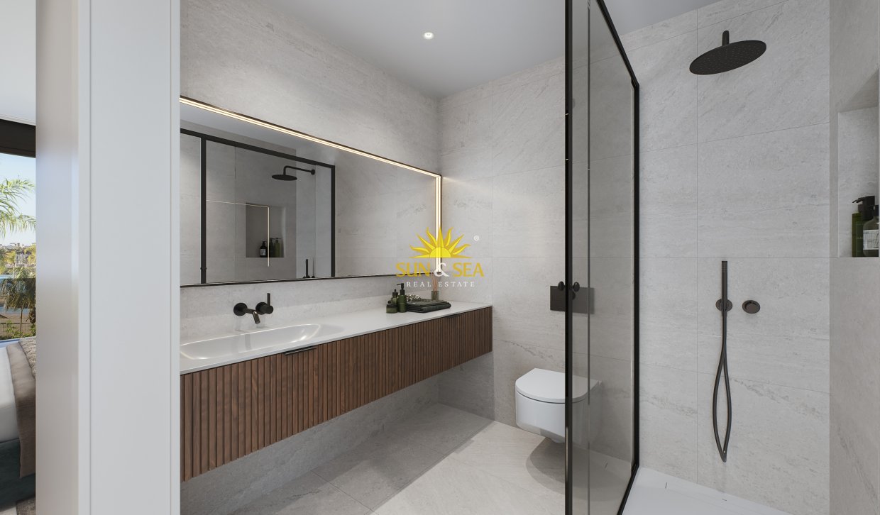Obra nueva - semi-detached - Santa Rosalía