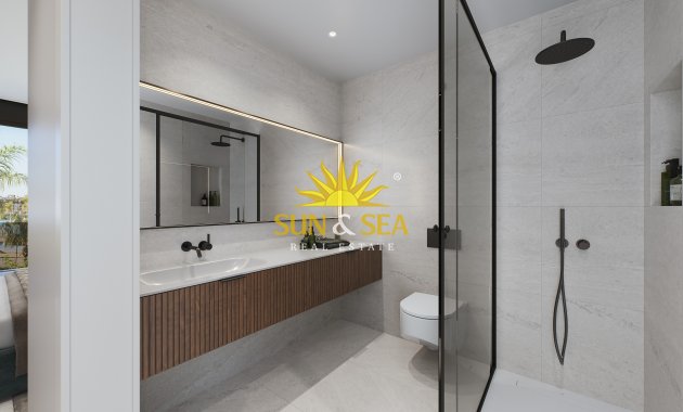 Obra nueva - semi-detached - Santa Rosalía
