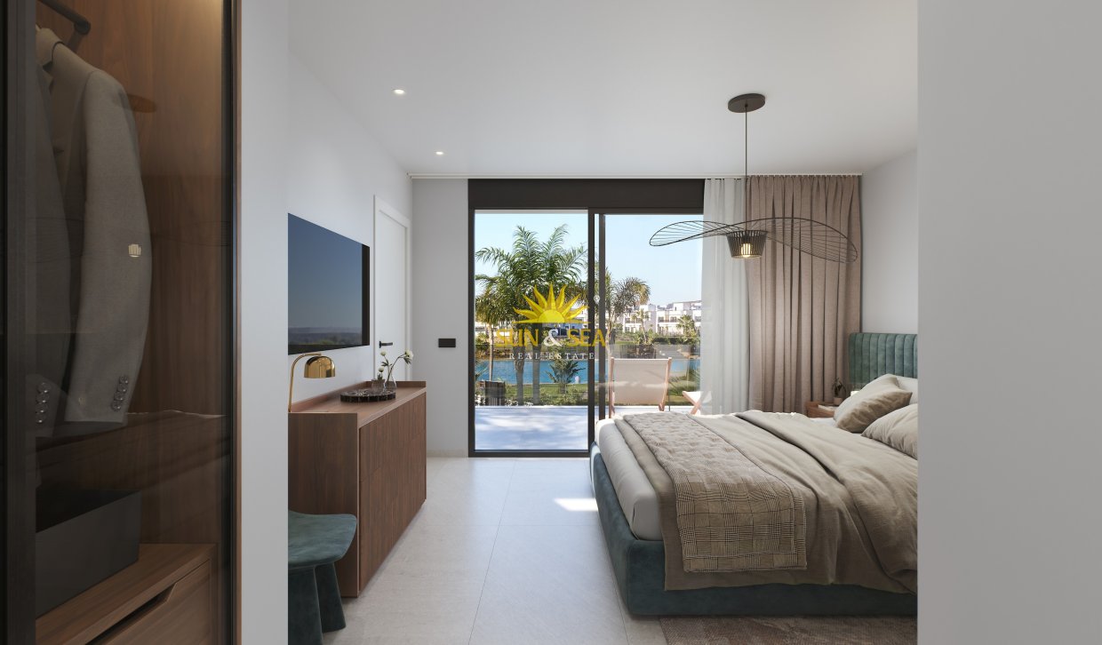 Obra nueva - semi-detached - Santa Rosalía