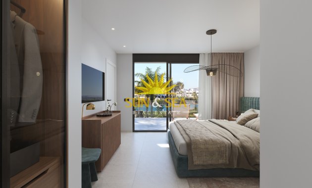 Obra nueva - semi-detached - Santa Rosalía