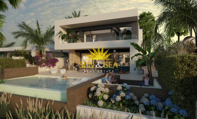 Nieuwbouw Woningen - Villa - La Finca Golf