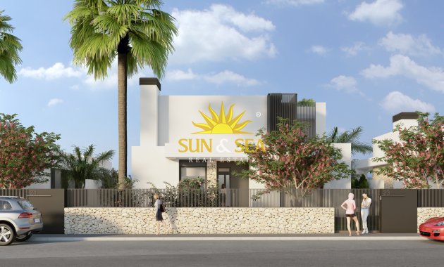 Nieuwbouw Woningen - Villa - La Finca Golf