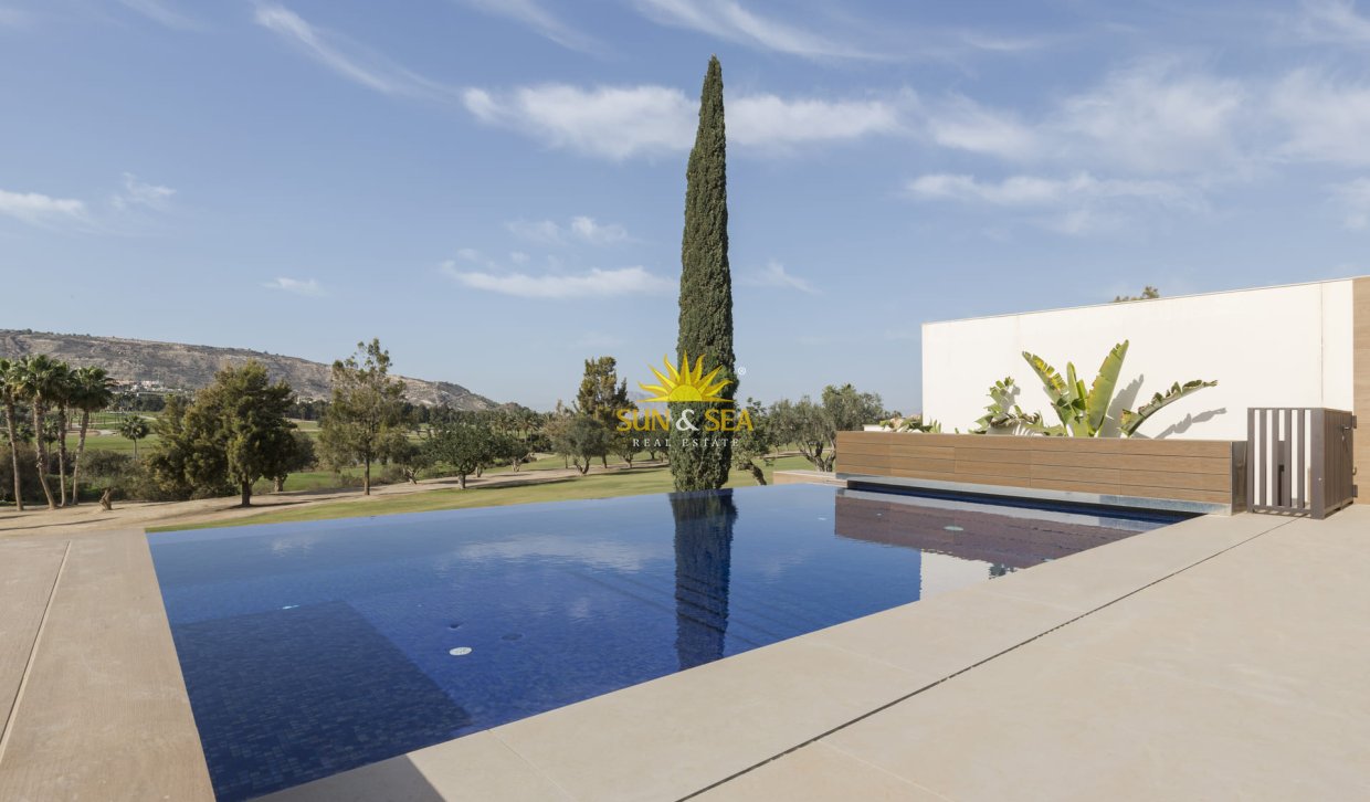 Nieuwbouw Woningen - Villa - La Finca Golf