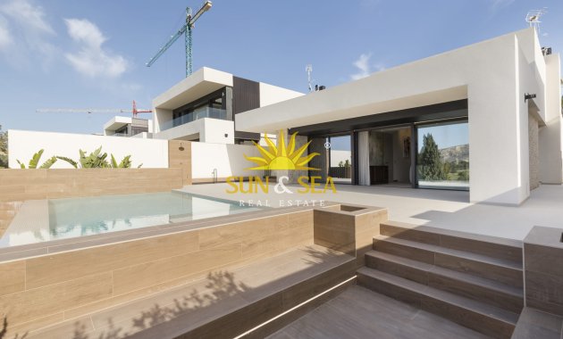 Nieuwbouw Woningen - Villa - La Finca Golf