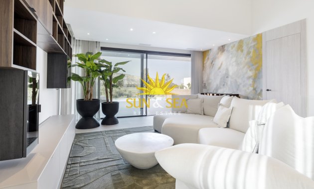 Nieuwbouw Woningen - Villa - La Finca Golf