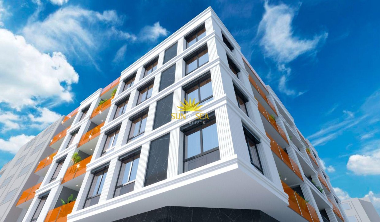 Nieuwbouw Woningen - Penthouse - Torrevieja - torrevieja