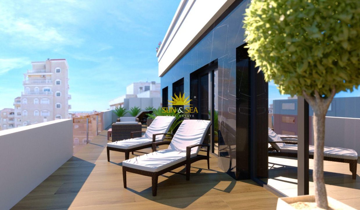 Nieuwbouw Woningen - Penthouse - Torrevieja - torrevieja