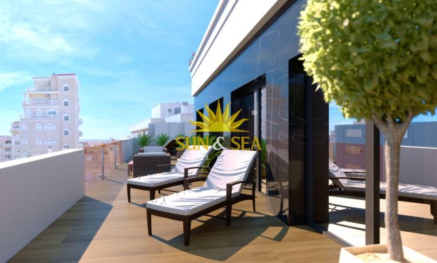 Nieuwbouw Woningen - Penthouse - Torrevieja - torrevieja