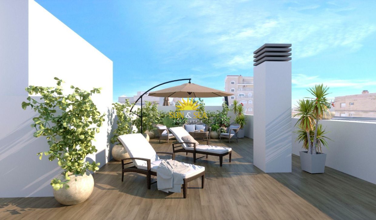Nieuwbouw Woningen - Penthouse - Torrevieja - torrevieja