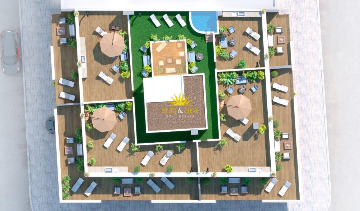 Nieuwbouw Woningen - Penthouse - Torrevieja - torrevieja