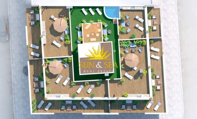 Nieuwbouw Woningen - Penthouse - Torrevieja - torrevieja
