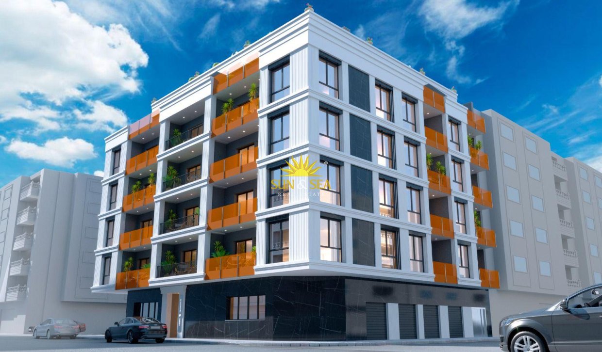 Nieuwbouw Woningen - Penthouse - Torrevieja - torrevieja