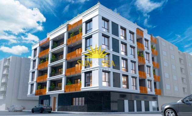 Nieuwbouw Woningen - Penthouse - Torrevieja - torrevieja