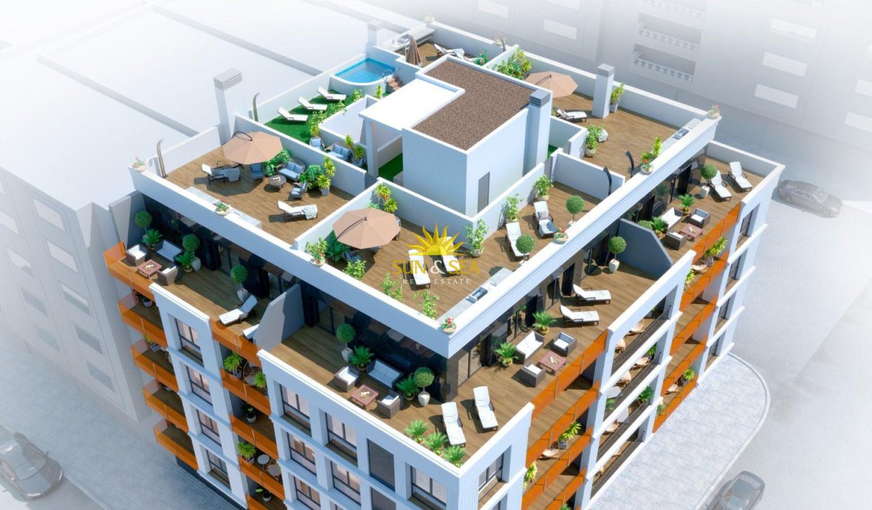 Nieuwbouw Woningen - Penthouse - Torrevieja - torrevieja