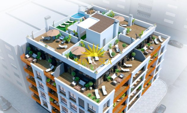 Nieuwbouw Woningen - Penthouse - Torrevieja - torrevieja
