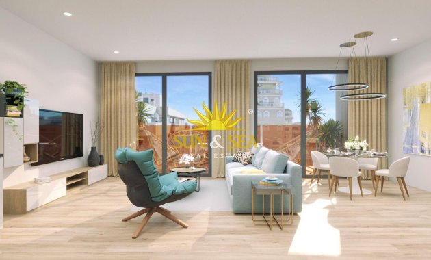 Nieuwbouw Woningen - Penthouse - Torrevieja - torrevieja