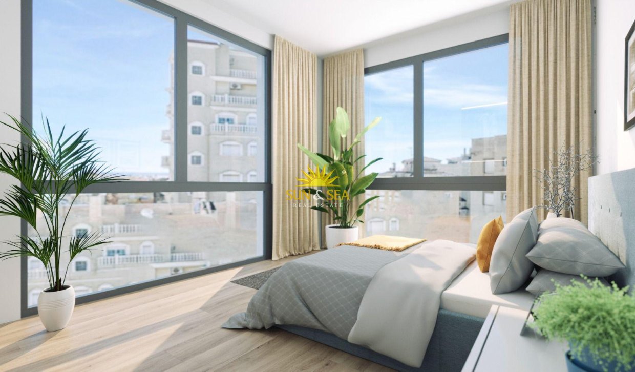Nieuwbouw Woningen - Penthouse - Torrevieja - torrevieja