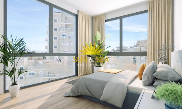 Nieuwbouw Woningen - Penthouse - Torrevieja - torrevieja
