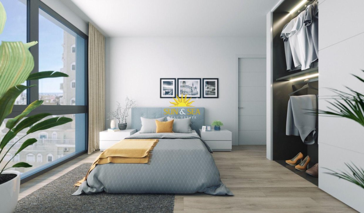 Nieuwbouw Woningen - Penthouse - Torrevieja - torrevieja
