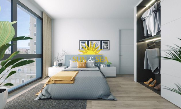 Nieuwbouw Woningen - Penthouse - Torrevieja - torrevieja