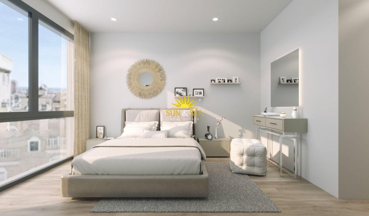 Nieuwbouw Woningen - Penthouse - Torrevieja - torrevieja