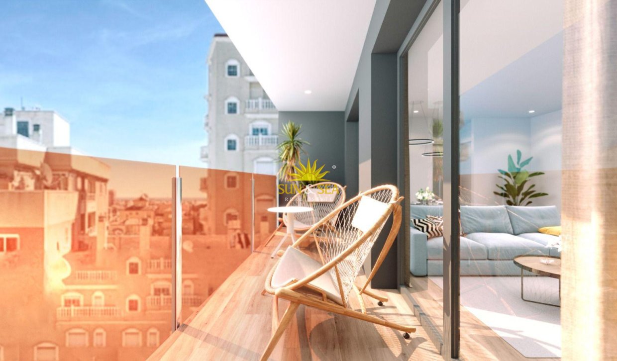 Nieuwbouw Woningen - Penthouse - Torrevieja - torrevieja