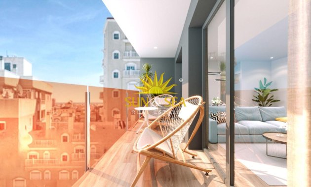 Nieuwbouw Woningen - Penthouse - Torrevieja - torrevieja
