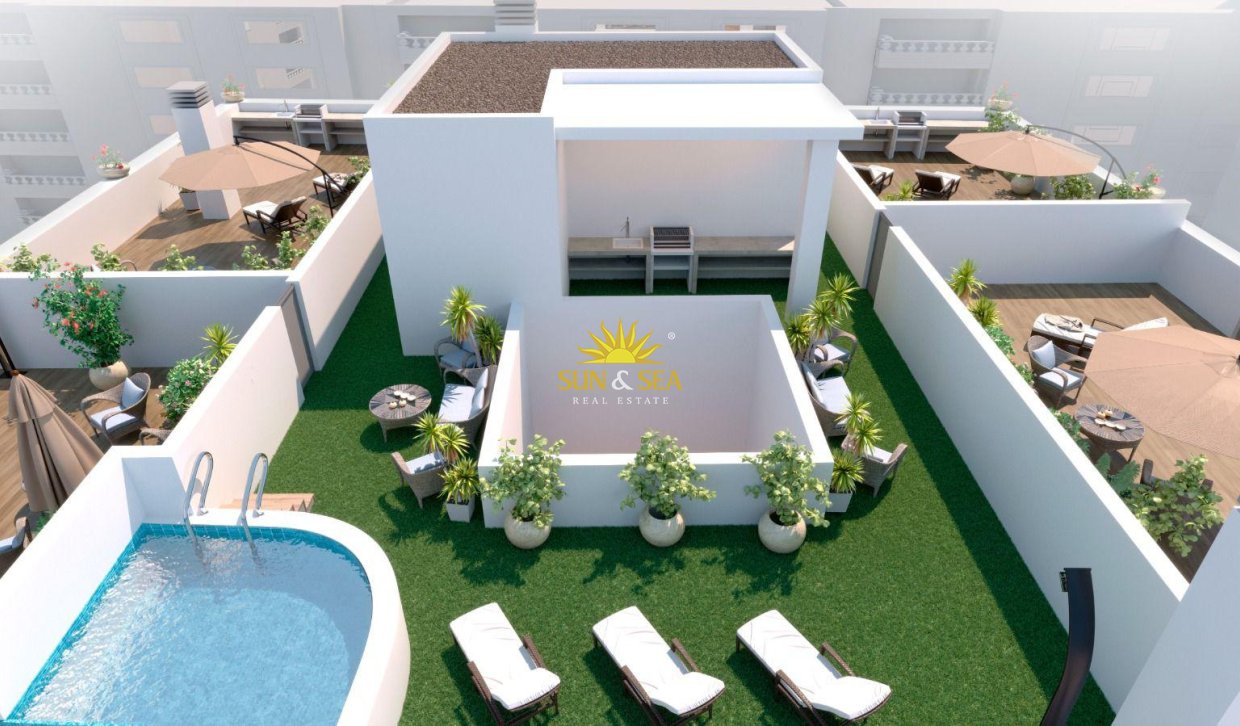 Nieuwbouw Woningen - Penthouse - Torrevieja - torrevieja