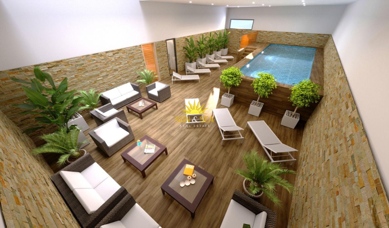 Nieuwbouw Woningen - Penthouse - Torrevieja - torrevieja